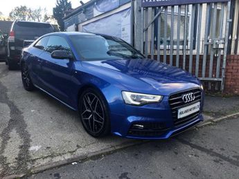 Audi A5 2.0 TDI Black Edition Plus Multitronic Euro 6 (s/s) 2dr