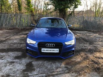 Audi A5 2.0 TDI Black Edition Plus Multitronic Euro 6 (s/s) 2dr