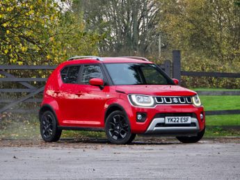 Suzuki Ignis 1.2 Dualjet MHEV SZ-T CVT Euro 6 (s/s) 5dr
