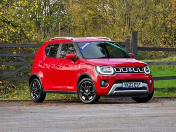 Suzuki Ignis 1.2 Dualjet MHEV SZ-T CVT Euro 6 (s/s) 5dr