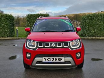 Suzuki Ignis 1.2 Dualjet MHEV SZ-T CVT Euro 6 (s/s) 5dr