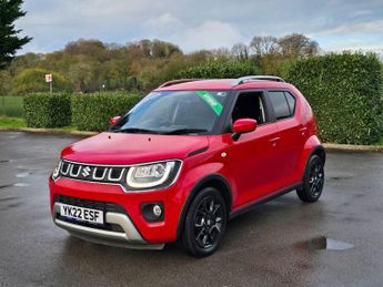 Suzuki Ignis 1.2 Dualjet MHEV SZ-T CVT Euro 6 (s/s) 5dr