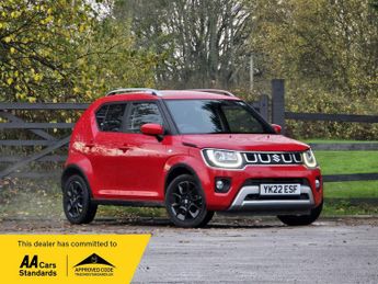Suzuki Ignis 1.2 Dualjet MHEV SZ-T CVT Euro 6 (s/s) 5dr