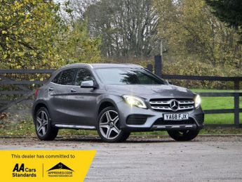 Mercedes GLA 2.0 GLA250 AMG Line (Premium Plus) 7G-DCT 4MATIC Euro 6 (s/s) 5d