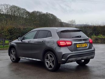 Mercedes-Benz GLA 2.0 GLA250 AMG Line (Premium Plus) 7G-DCT 4MATIC Euro 6 (s/s) 5d