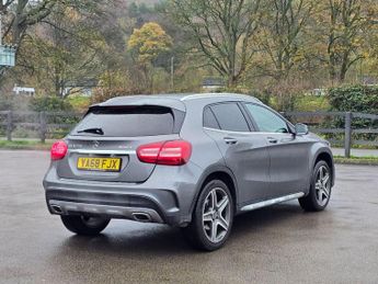 Mercedes-Benz GLA 2.0 GLA250 AMG Line (Premium Plus) 7G-DCT 4MATIC Euro 6 (s/s) 5d