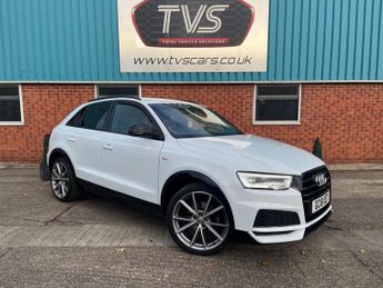 Audi Q3 1.4 TFSI CoD Black Edition SUV 5dr Petrol Manual Euro 6 (s/s) (1