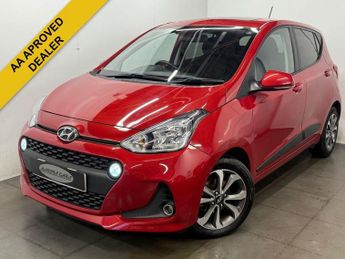 Hyundai I10 1.2 Premium SE Hatchback 5dr Petrol Manual Euro 6 (87 ps) 12 MON