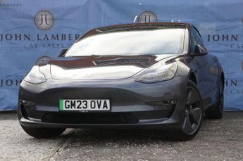 Tesla Model 3 Long Range Auto RWD 4dr