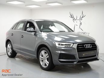 Audi Q3 1.4 TFSI CoD S line Edition S Tronic Euro 6 (s/s) 5dr