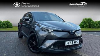 Toyota C-HR 1.8 VVT-h Dynamic CVT Euro 6 (s/s) 5dr