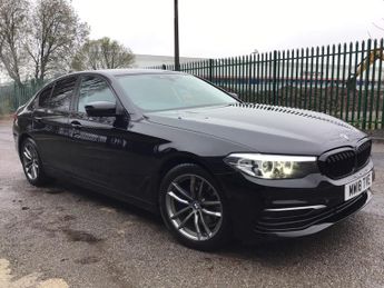 BMW 520 2.0 520d SE Auto Euro 6 (s/s) 4dr