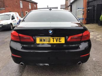 BMW 5 Series 2.0 520d SE Auto Euro 6 (s/s) 4dr