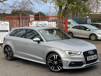 Audi A3 1.4 TFSI S line Sportback 5dr Petrol Manual Euro 6 (s/s) (Nav) (
