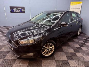 Ford Focus 1.6 TDCi Zetec Euro 5 (s/s) 5dr