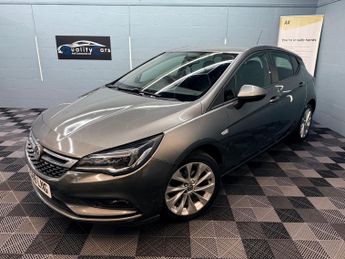 Vauxhall Astra 1.4i Turbo Design Auto Euro 6 (s/s) 5dr