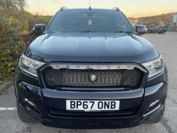Ford Ranger 3.2 TDCi Wildtrak Pickup Double Cab 4dr Diesel Auto 4WD Euro 6 (