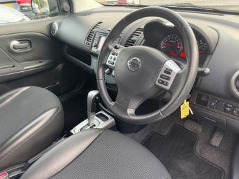 Nissan Note 1.6 16V n-tec+ Auto Euro 5 5dr