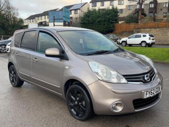 Nissan Note 1.6 16V n-tec+ Auto Euro 5 5dr