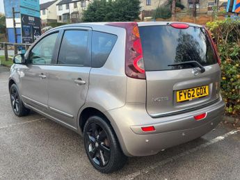 Nissan Note 1.6 16V n-tec+ Auto Euro 5 5dr