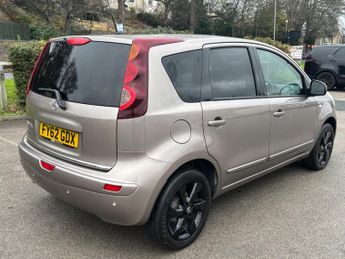 Nissan Note 1.6 16V n-tec+ Auto Euro 5 5dr