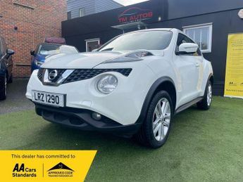 Nissan Juke 1.2 DIG-T N-Connecta Euro 6 (s/s) 5dr