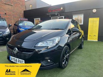 Vauxhall Corsa 1.4i ecoTEC SRi VX Line Nav Black Euro 6 3dr