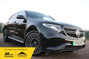 Mercedes-Benz EQC EQC 400 80kWh AMG Line (Premium Plus) Auto 4MATIC 5dr