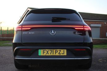 Mercedes-Benz EQC EQC 400 80kWh AMG Line (Premium Plus) Auto 4MATIC 5dr