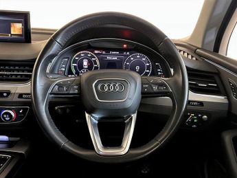 Audi Q7 3.0 TDI V6 e-tron Tiptronic quattro Euro 6 (s/s) 5dr 17.3kWh