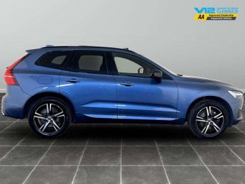 Volvo XC60 2.0h T6 Recharge 11.6kWh R-Design Auto AWD Euro 6 (s/s) 5dr