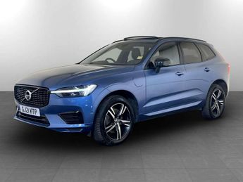 Volvo XC60 2.0h T6 Recharge 11.6kWh R-Design Auto AWD Euro 6 (s/s) 5dr