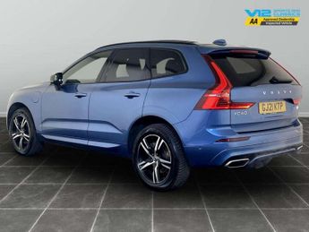Volvo XC60 2.0h T6 Recharge 11.6kWh R-Design Auto AWD Euro 6 (s/s) 5dr