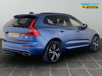 Volvo XC60 2.0h T6 Recharge 11.6kWh R-Design Auto AWD Euro 6 (s/s) 5dr