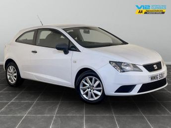 SEAT Ibiza 1.0 SOL Sport Coupe Euro 6 3dr