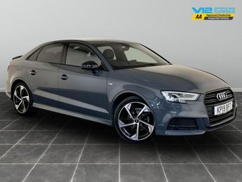 Audi A3 1.5 TFSI CoD 35 Black Edition S Tronic Euro 6 (s/s) 4dr