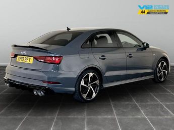 Audi A3 1.5 TFSI CoD 35 Black Edition S Tronic Euro 6 (s/s) 4dr