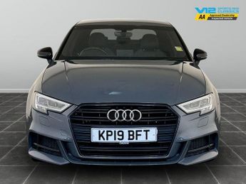 Audi A3 1.5 TFSI CoD 35 Black Edition S Tronic Euro 6 (s/s) 4dr