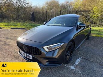 Mercedes CLS 2.9 CLS400d AMG Line (Premium Plus) Coupe G-Tronic 4MATIC Euro 6