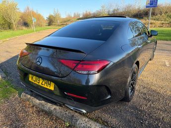 Mercedes-Benz CLS 2.9 CLS400d AMG Line (Premium Plus) Coupe G-Tronic 4MATIC Euro 6