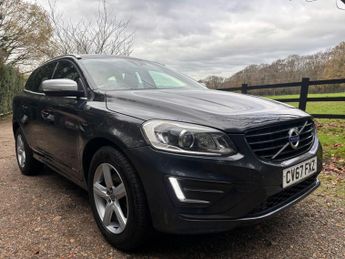 Volvo XC60 2.4 D5 R-Design Lux Nav Auto AWD Euro 6 (s/s) 5dr