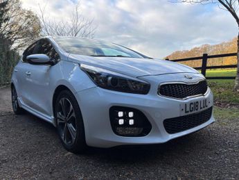 Kia Ceed 1.6 CRDi GT-Line Euro 6 (s/s) 5dr