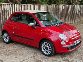 Fiat 500 1.2 Lounge Euro 5 2dr