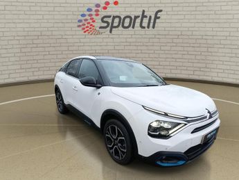 Citroen e-C4 50kWh Shine Plus Hatchback 5dr Electric Auto (136 ps)