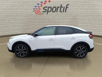 Citroen e-C4 50kWh Shine Plus Hatchback 5dr Electric Auto (136 ps)