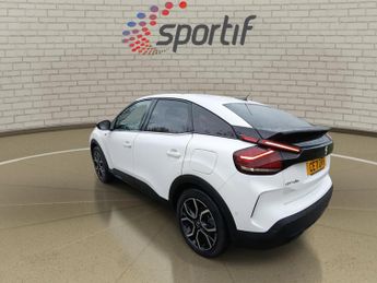 Citroen e-C4 50kWh Shine Plus Hatchback 5dr Electric Auto (136 ps)