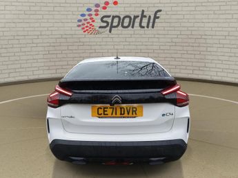 Citroen e-C4 50kWh Shine Plus Hatchback 5dr Electric Auto (136 ps)