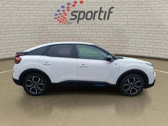 Citroen e-C4 50kWh Shine Plus Hatchback 5dr Electric Auto (136 ps)