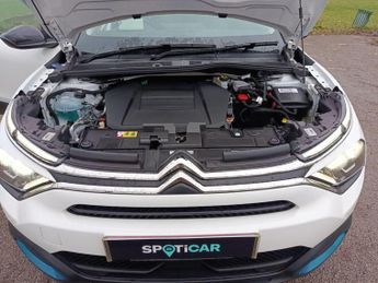 Citroen e-C4 50kWh Shine Plus Hatchback 5dr Electric Auto (136 ps)