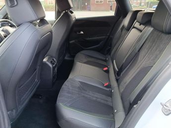 Peugeot E-308 SW 54kWh GT Estate 5dr Electric Auto (156 ps)